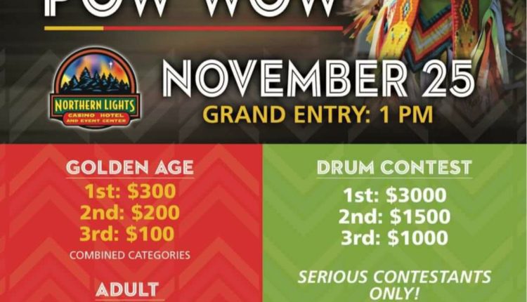 Nov Contest Powwow