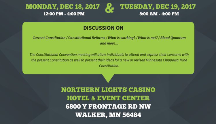 LL Constitutional Convention meeting