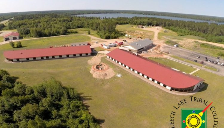 Leech Lake Tribal College aerial