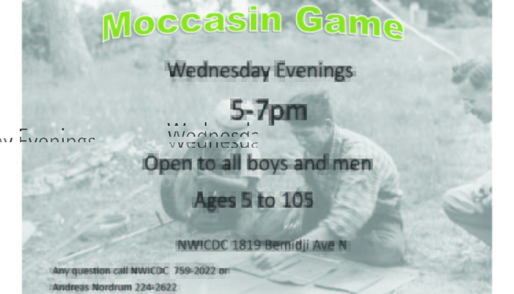 moccasin game