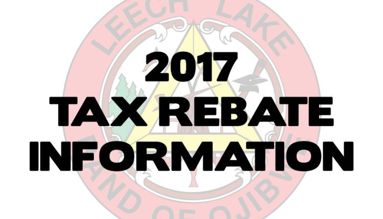 tax rebate info