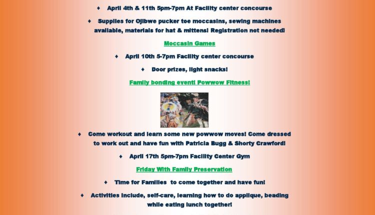 APril Child AB Events