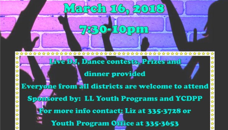 March Dance 2018