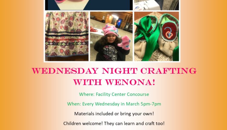 March craft 2018