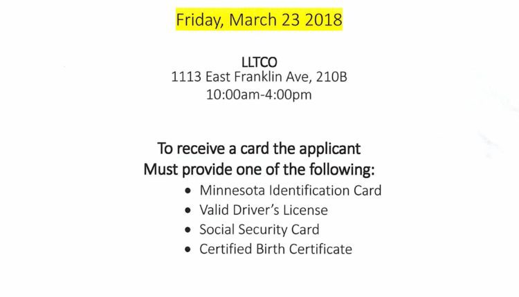 Tribal ID Flyer LLTCO