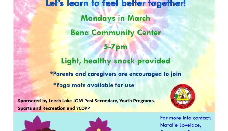 Yoga Flyer