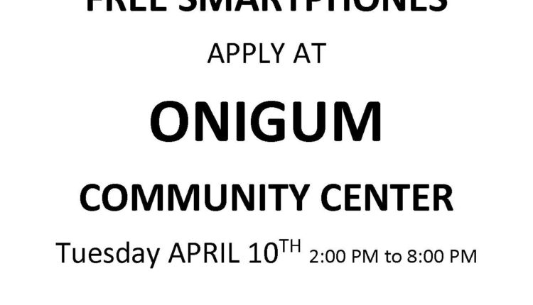 Leech Lake District 3 Onigum Apr Flyer 2018