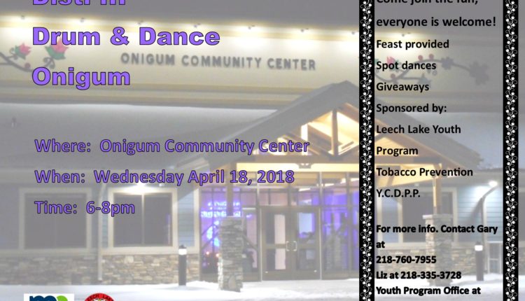 Onigum Drum and Dance 2018
