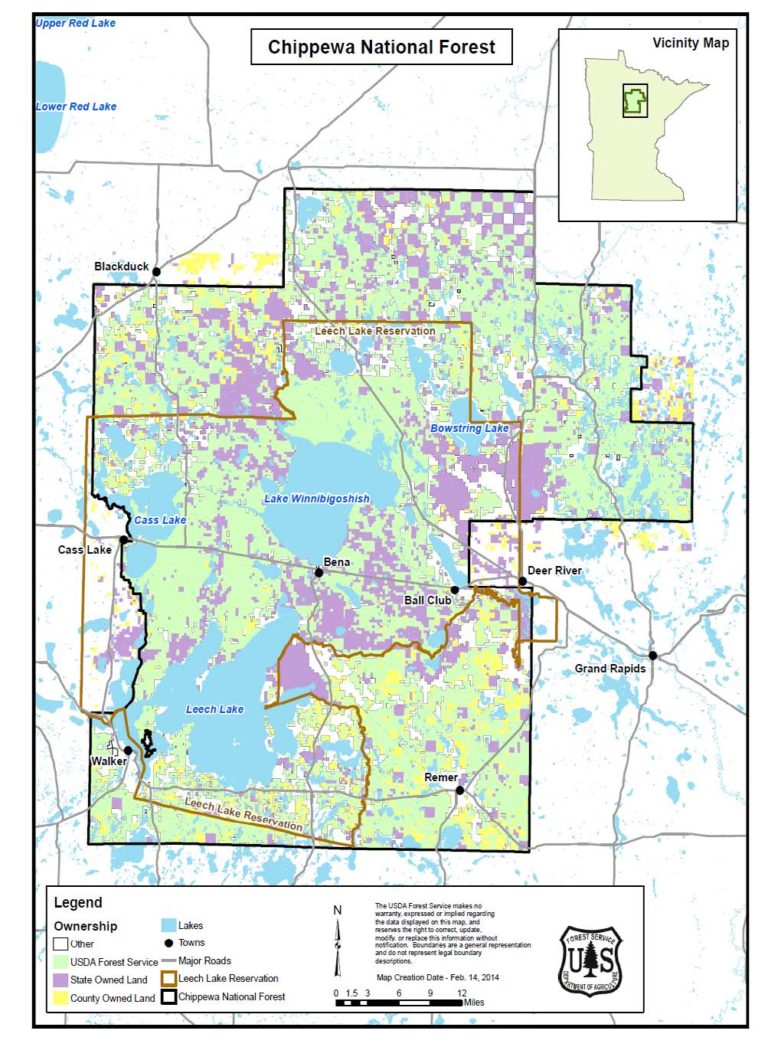 "Leech Lake Band of Ojibwe Reservation Restoration Act" Introduced in U