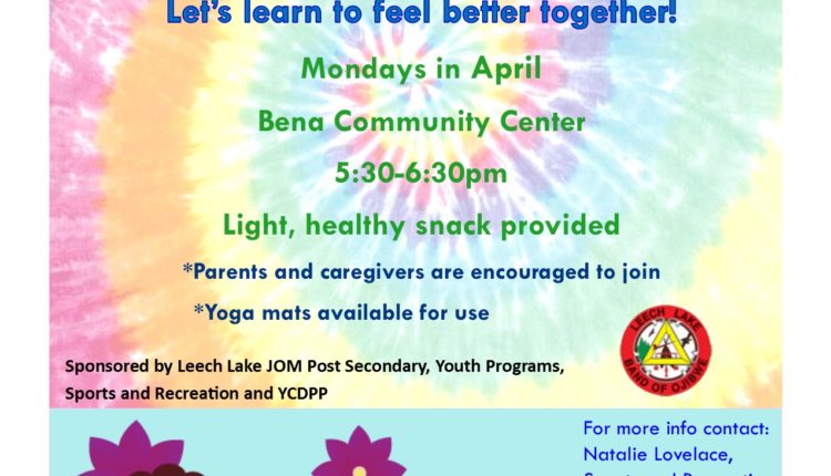 Yoga Flyer
