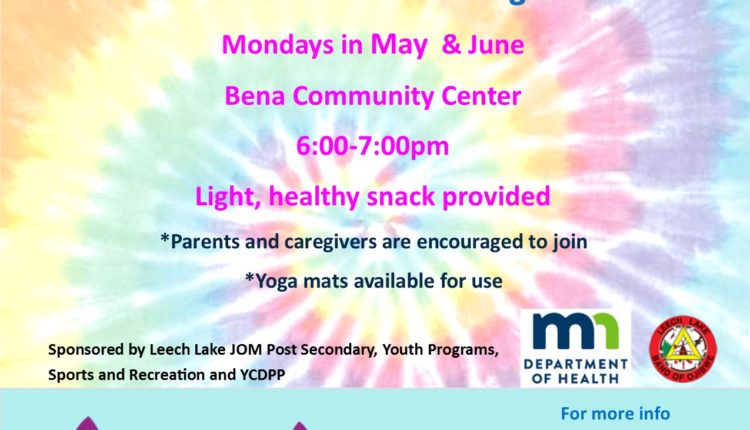 mondays in may June yoga
