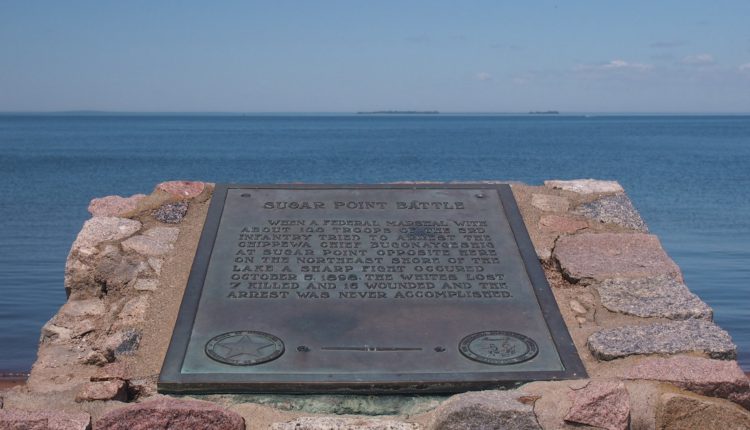 Battle_of_Sugar_Point_historical_marker