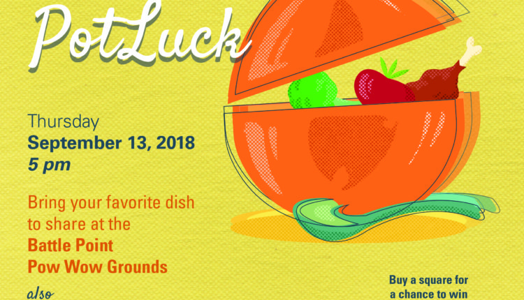 potluck flyer