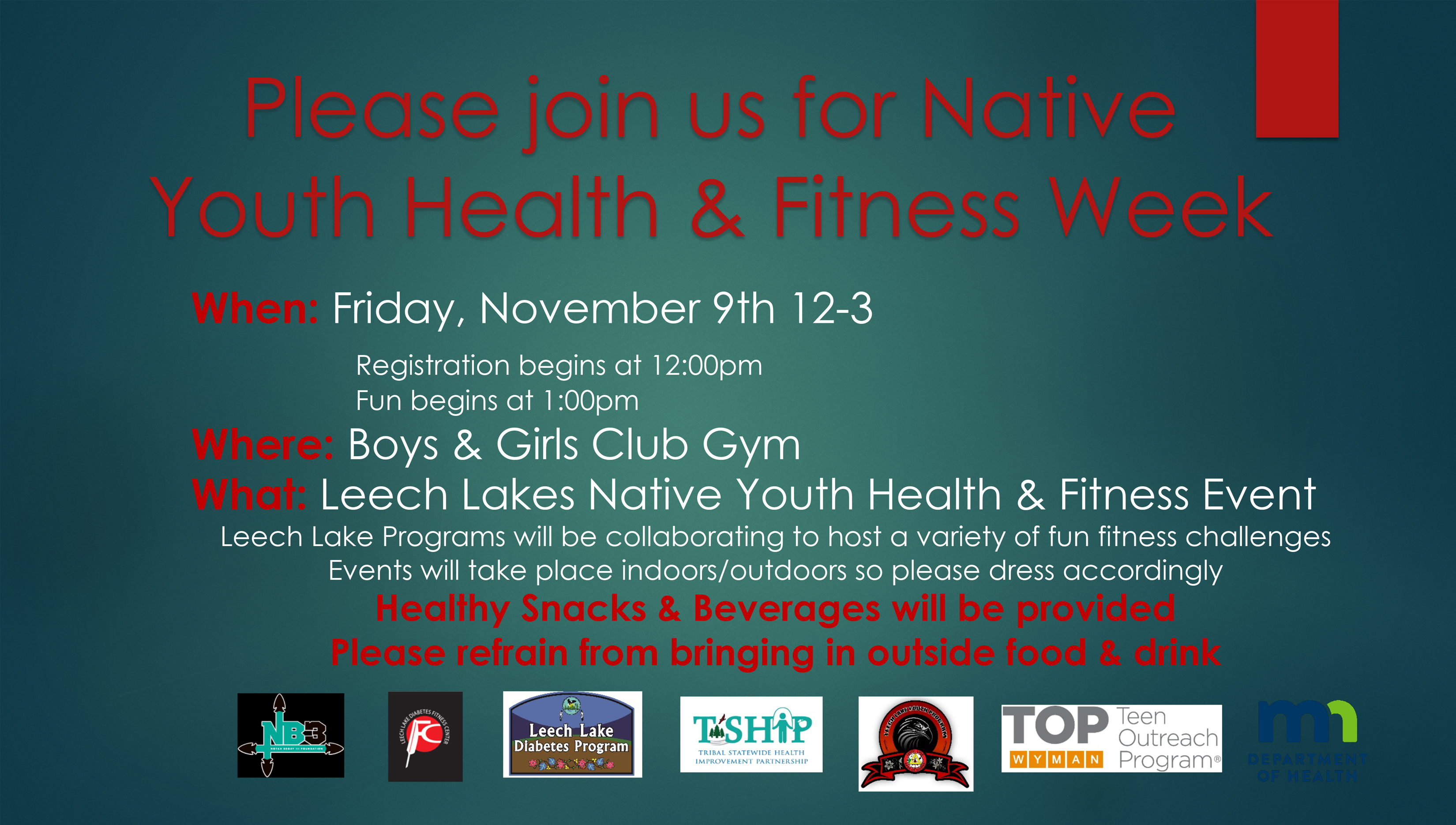 Native youth health and fitness - Leech Lake News
