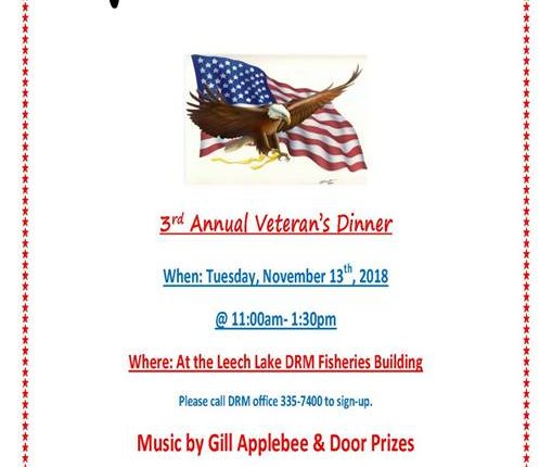 vets dinner