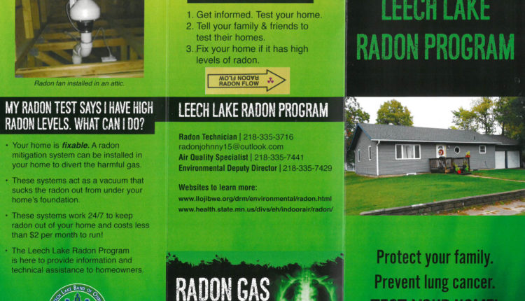 radon_informational pamphlet