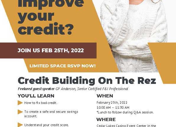 CreditBuildingontheRez_Flyer2022