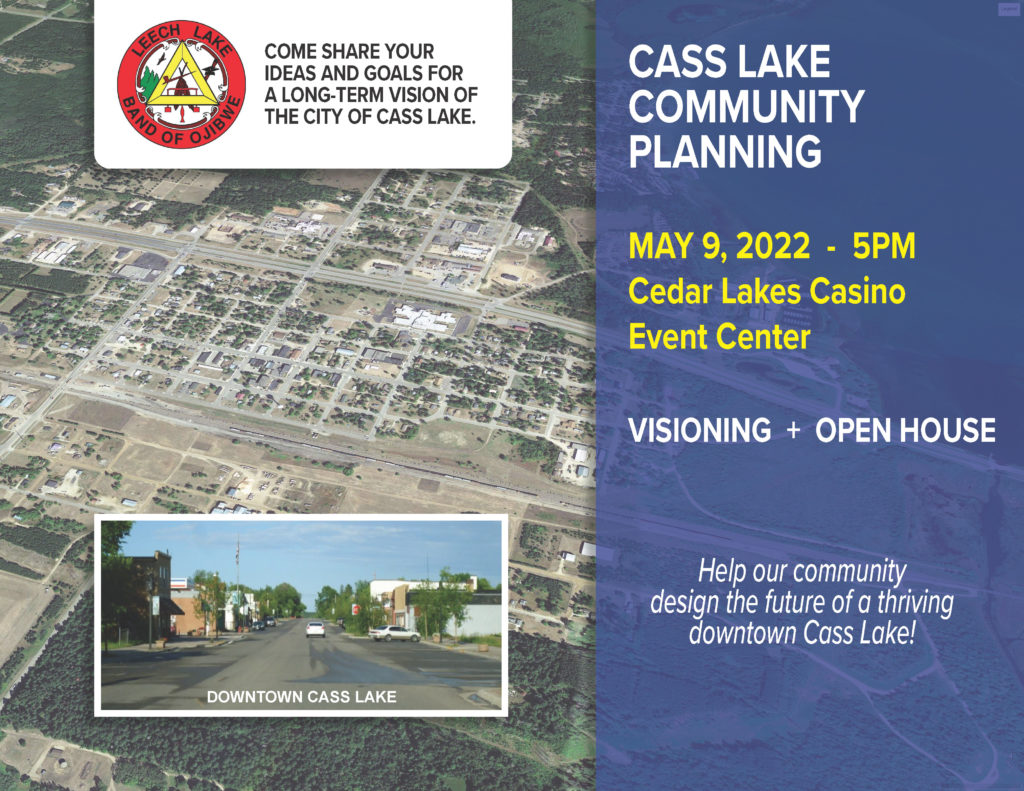Cass Lake Community Planning Meeting Leech Lake News