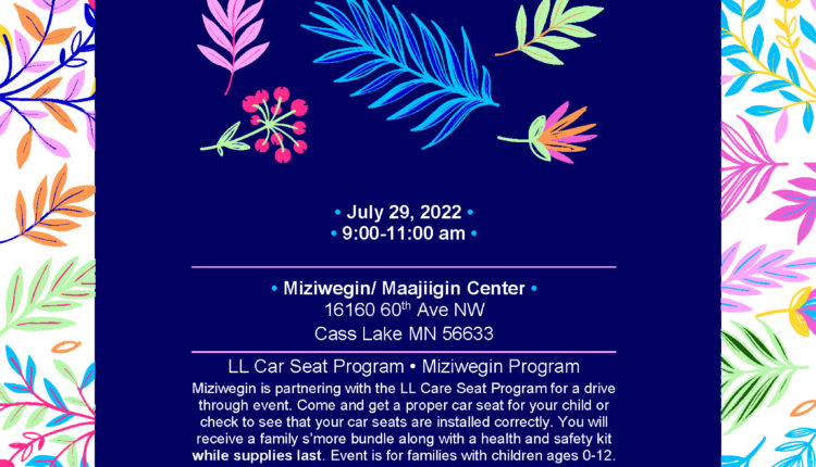 Miziwegin Drive Through Event 7.29