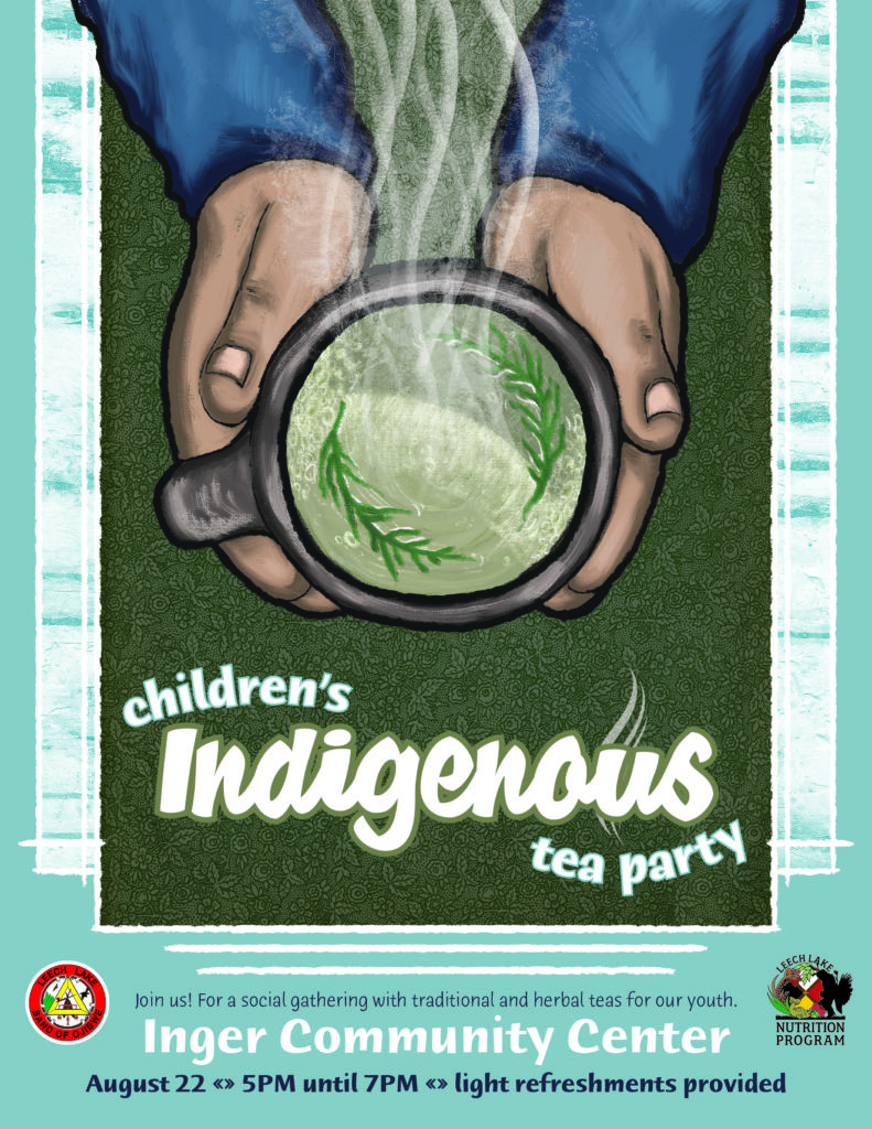 Children's Indigenous Tea Party Leech Lake News