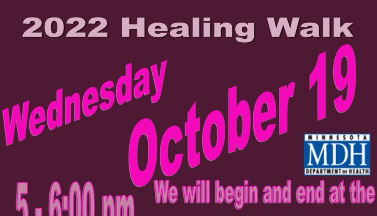 2022 EHD HEALING WALK FLYER