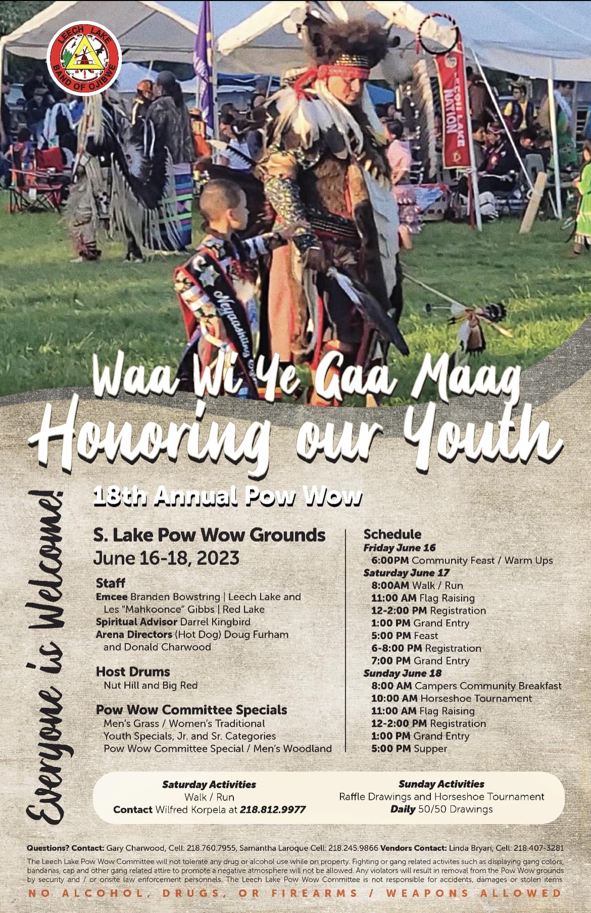 S. Lake Pow Wow - Leech Lake News