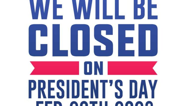 presidents-day-closed