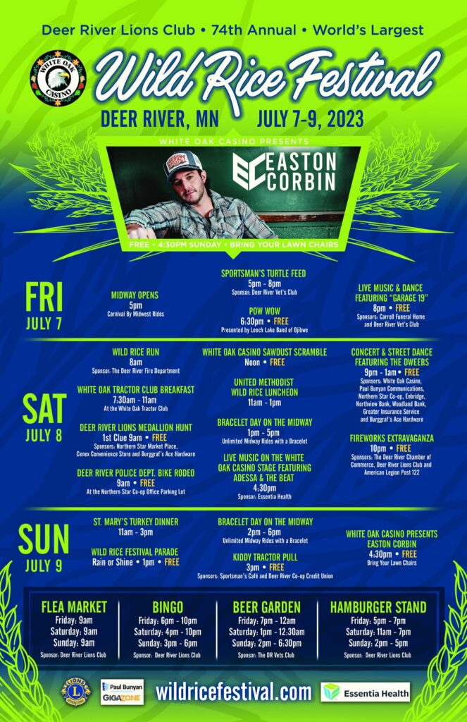 Wild Rice Festival Leech Lake News