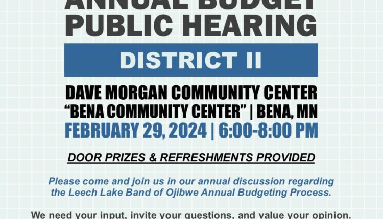 FY 2025 Budget Hearing District 2 SB