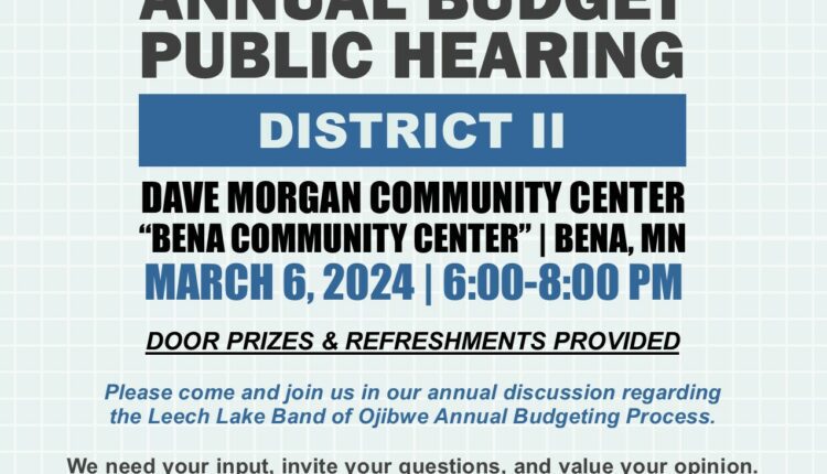 FY 2025 Budget Hearing District 2 SB
