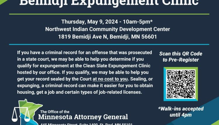 Bemidji Expungement Clinic