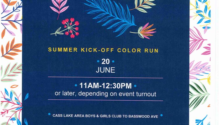 CL Summer Kick-Off Flyer 6.5.2024