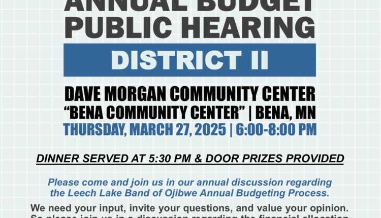 FY 2026 Budget Hearing District 2