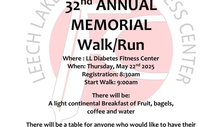 25 walk run