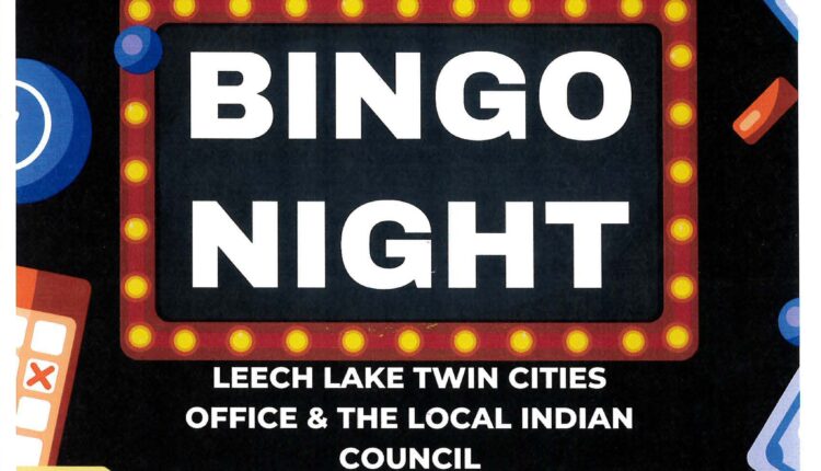 April 30.2025 LLTCO & LIC family bingo night