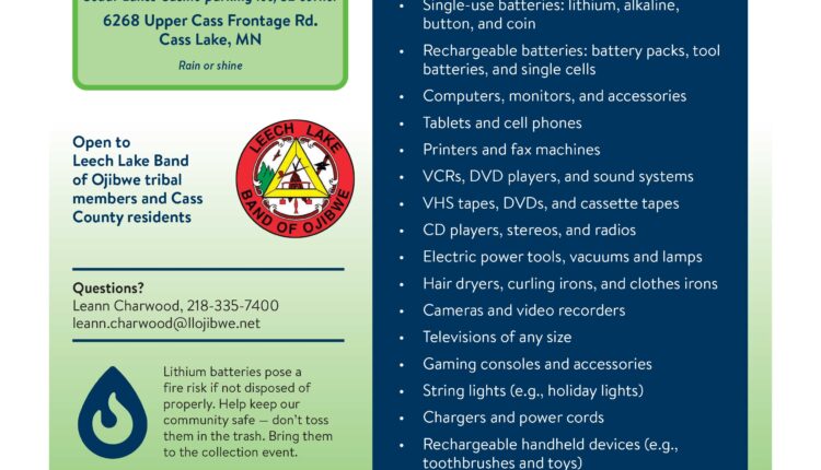 Battery-and-Electronics-Recycling-Leech-Lake