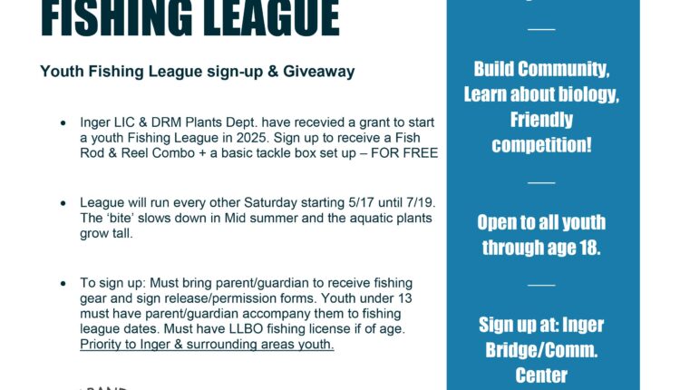 FishingLeagueFlyer