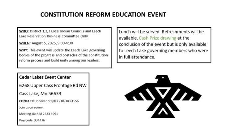 Constitution Reform Education Event