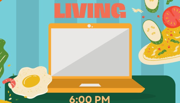 Healthy Living Flyer