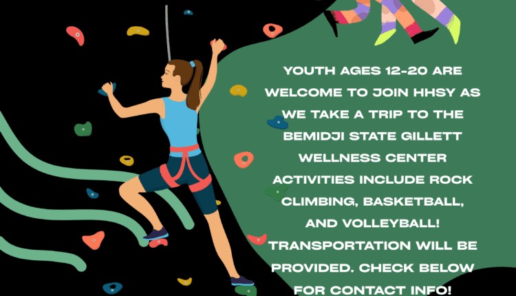 Bemidji rec flyer