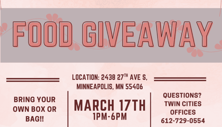 food distribution 3.17.26 lltco