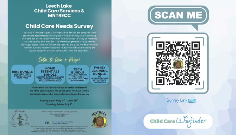 Child Care Needs Survey Flyer (1)