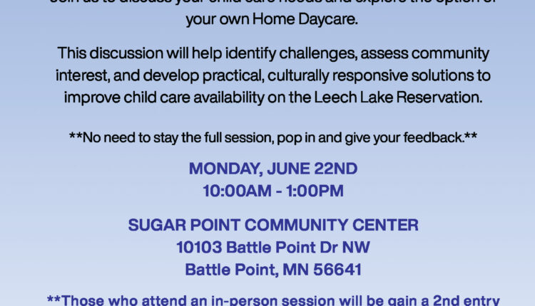 Open Discussion – Sugar Point 6.22.26