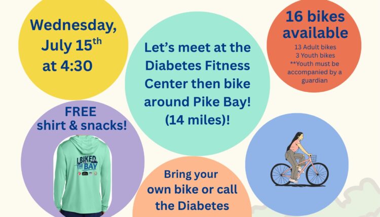 Bike the Bay Flyer – July